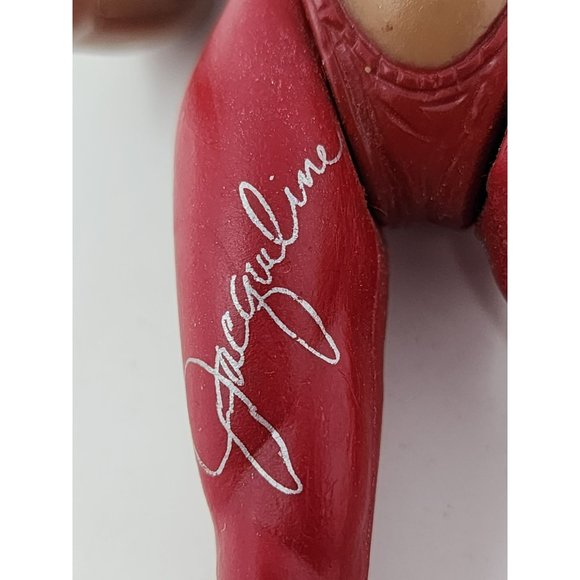 WWE Jacqueline Jakks Pacific Wrestlemania Signature Series Action Figure‎ - Picture 3 of 4